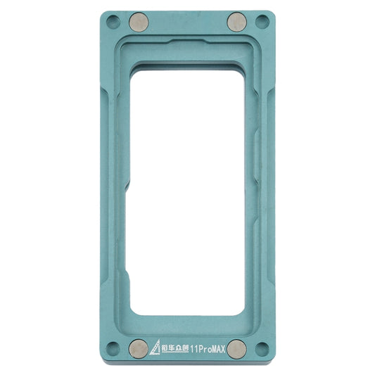 Magnetic LCD Screen Frame Bezel Pressure Holding Mold Clamp Mold For iPhone 11 Pro Max by buy2fix