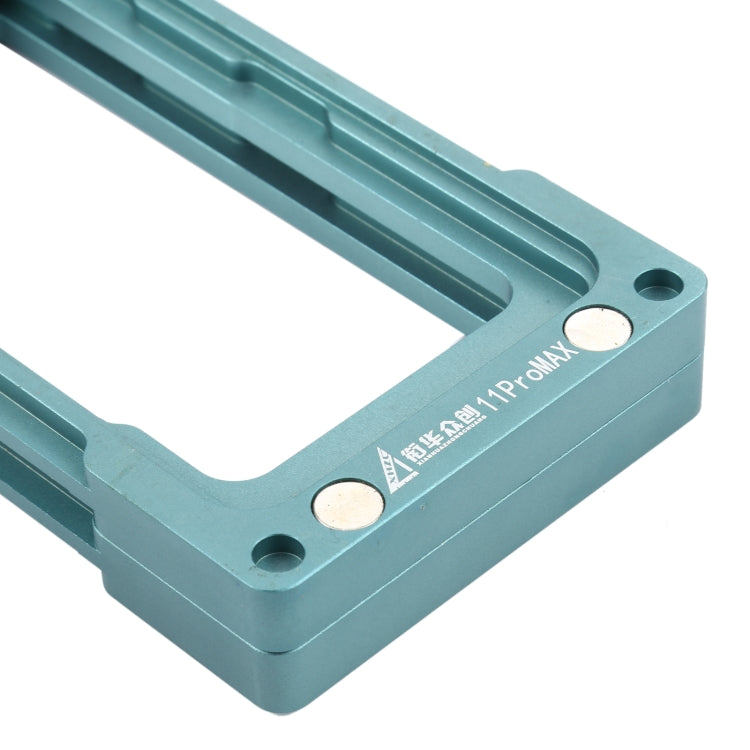 Magnetic LCD Screen Frame Bezel Pressure Holding Mold Clamp Mold For iPhone 11 Pro Max by buy2fix