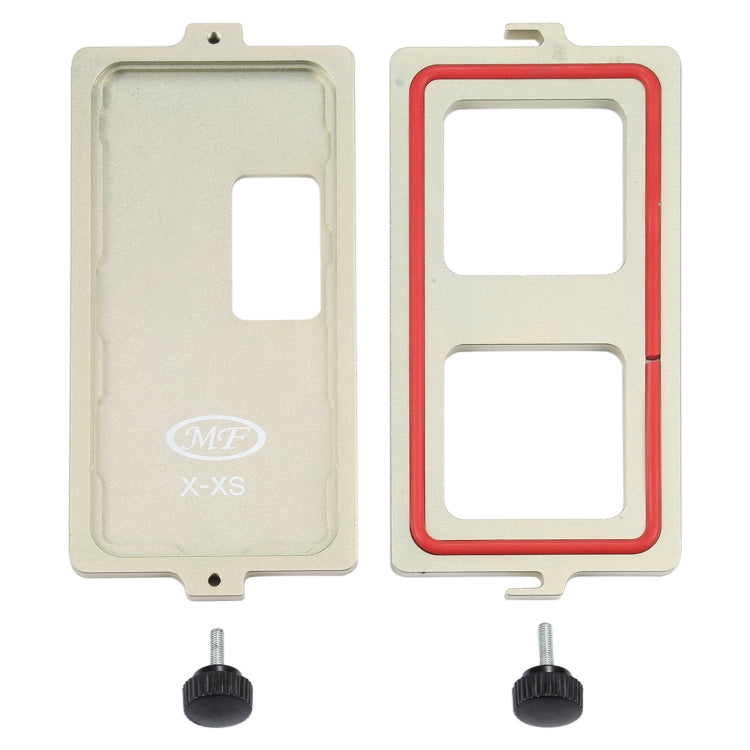 Screw Fixed LCD Screen Frame Bezel Pressure Holding Mold Clamp Mold For iPhone X-XS - Mould by buy2fix | Online Shopping UK | buy2fix