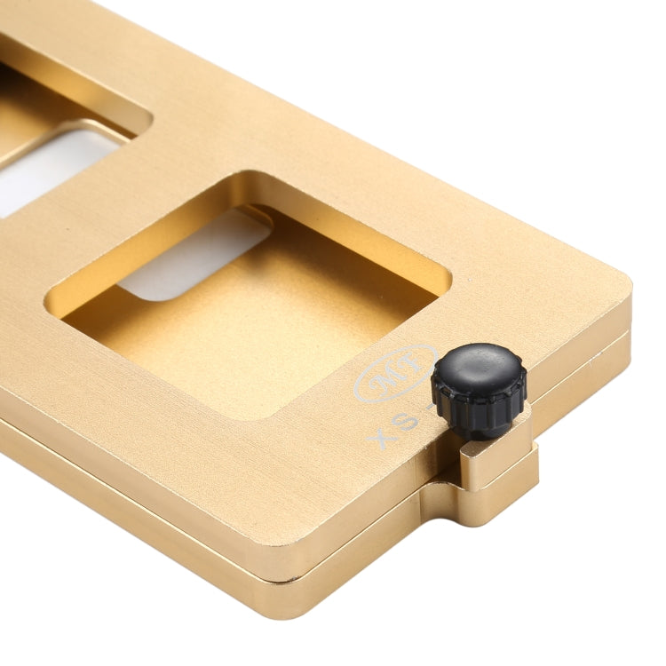 Screw Fixed LCD Screen Frame Bezel Pressure Holding Mold Clamp Mold For iPhone XS Max by buy2fix