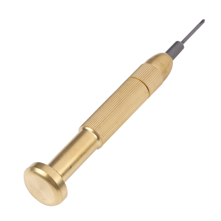 WLXY WL801 Cross Tip Copper Handle Repair Screwdriver, 5mm Batch Diameter - Screwdriver by WLXY | Online Shopping UK | buy2fix