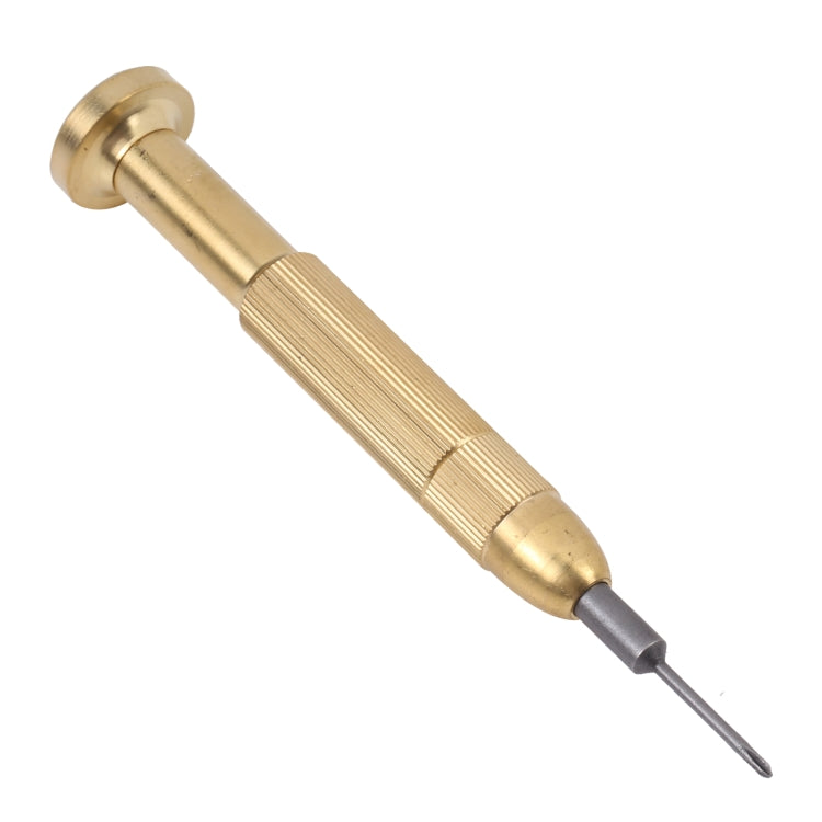WLXY WL801 Cross Tip Copper Handle Repair Screwdriver, 5mm Batch Diameter - Screwdriver by WLXY | Online Shopping UK | buy2fix