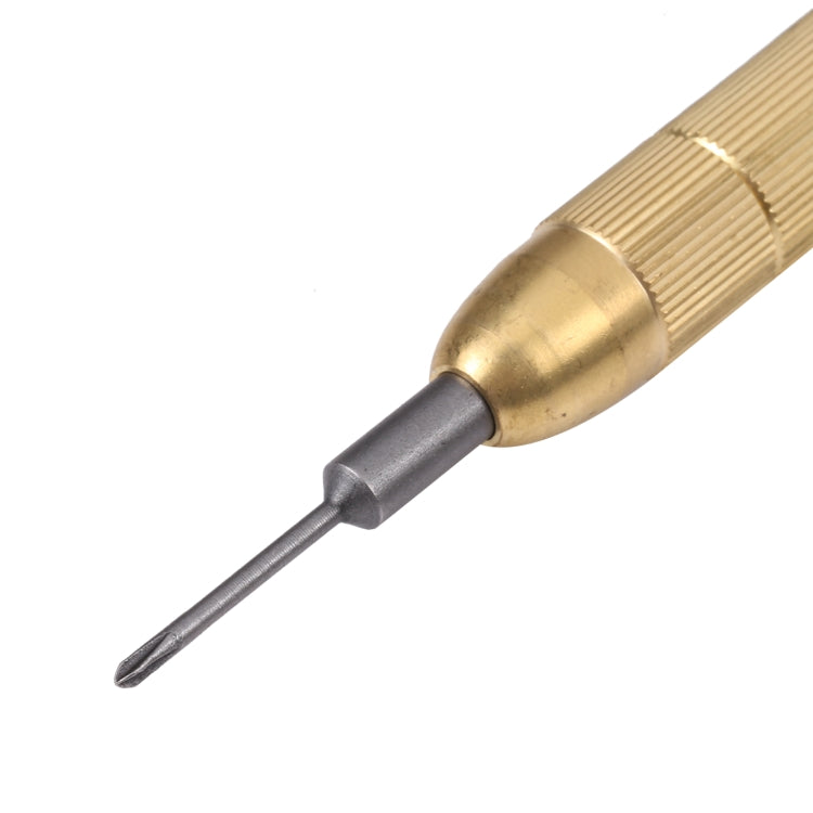 WLXY WL801 Cross Tip Copper Handle Repair Screwdriver, 5mm Batch Diameter - Screwdriver by WLXY | Online Shopping UK | buy2fix