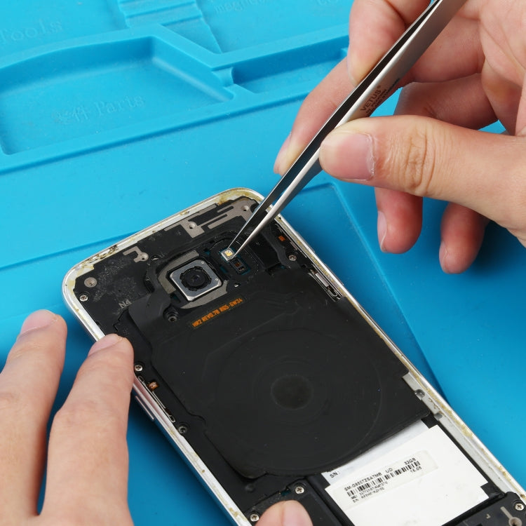 Vetus 00-JP Antimagnetic Stainless Steel Tweezers by VETUS