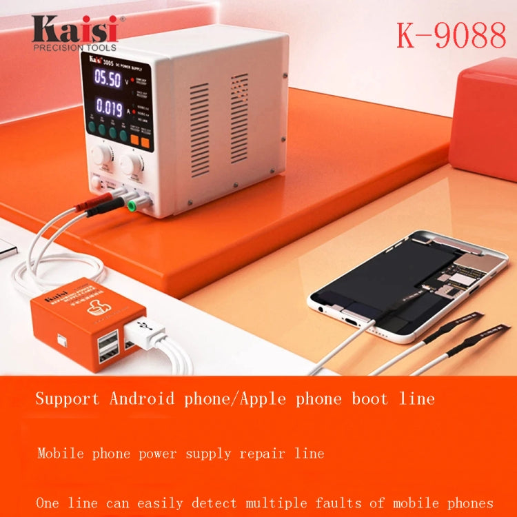 Kaisi K-9088 Repairing Power Supply Cable For Android/iPhone by Kaisi