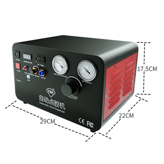 TBK-983A Built-in Pump Glue Dispenser Fully Automatic Glue Filling Machine, EU Plug by buy2fix