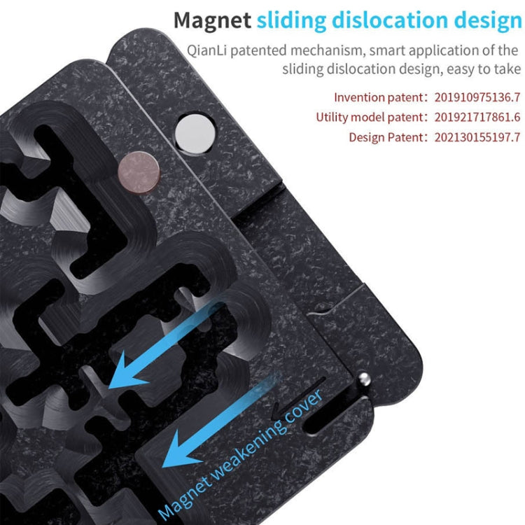 Qianli 4 in 1 Middle Frame Reballing Platform For iPhone 12 / 12 Pro / 12 Mini / 12 Pro Max by QIANLI