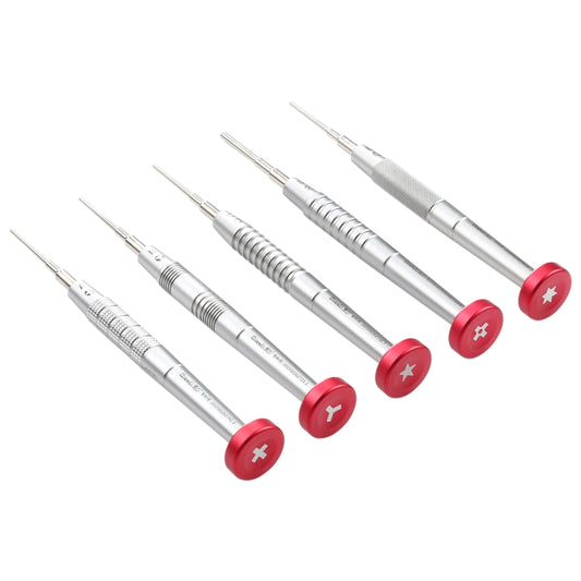 Qianli iFlying 5 in 1 Aluminum Handle Anti-slip Screwdriver by QIANLI