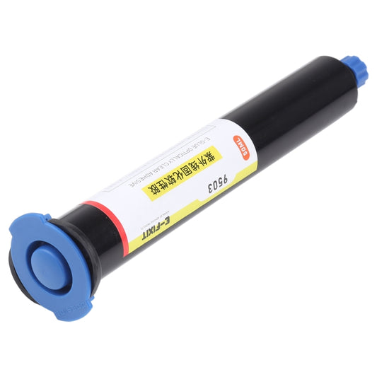 50ML 9503 Optically Clear Adhesive Waterproof Glue LCD UV Ultraviolet Curing Soft Glue by buy2fix