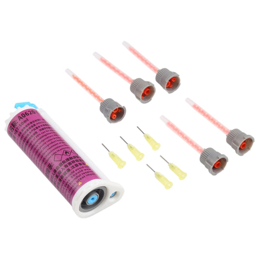 50ml A0620 10:1 Frame/Back Cover Quick Solidification Bonding Glue AB Glue - Repair Glue Series by buy2fix | Online Shopping UK | buy2fix