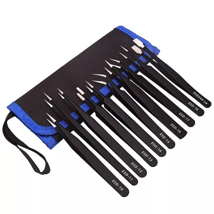 10 in 1 Metal Crowbar Steel Pry Universal Disassemble Tool - Tool Kits by buy2fix | Online Shopping UK | buy2fix