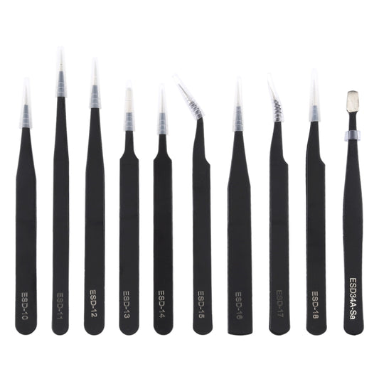 10 in 1 Metal Crowbar Steel Pry Universal Disassemble Tool - Tool Kits by buy2fix | Online Shopping UK | buy2fix