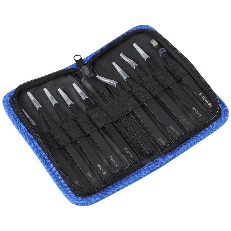 10 in 1 Metal Crowbar Steel Pry Universal Disassemble Tool - Tool Kits by buy2fix | Online Shopping UK | buy2fix