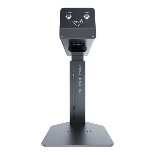 TBK-958M Laser Marking Machine Auto Focus Frame Separator 2 in 1 Engraving Equipment, US Plug by TBK