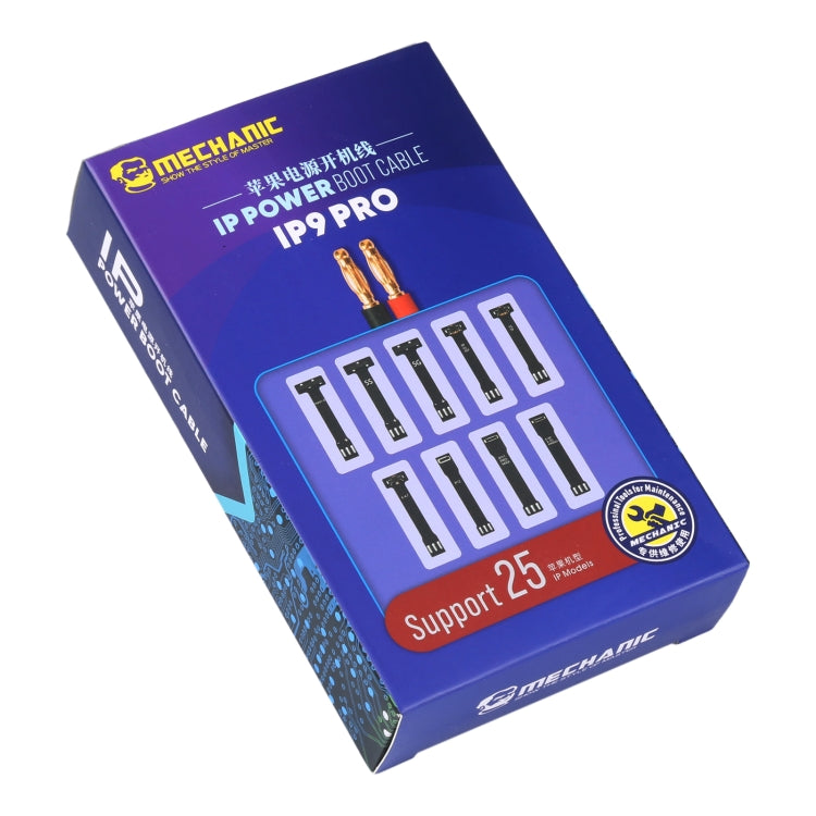 Mechanic iP9 PRO Power Boot Battery Test Cable For iPhone 5-12 Pro Max / iPad Mini by MECHANIC