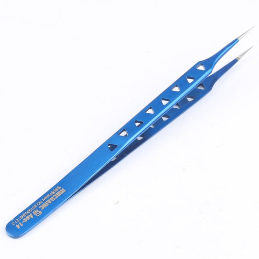 Mechanic Aac-14 Straight Precision Stainless Steel Tweezers by MECHANIC