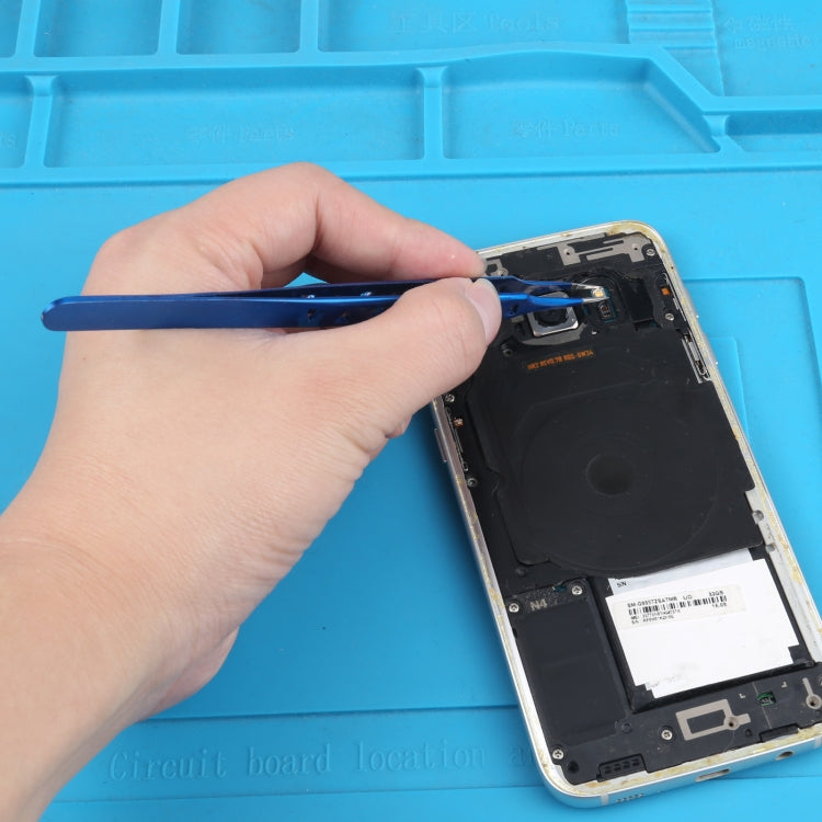 Mechanic Aac-14 Straight Precision Stainless Steel Tweezers by MECHANIC