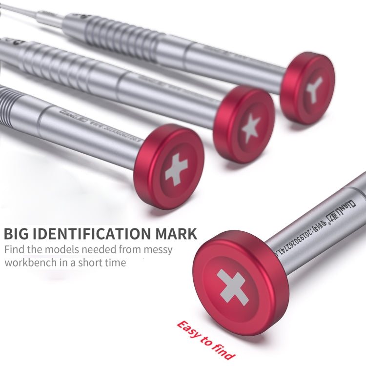 Qianli iFlying 3D Aluminum Handle Anti-slip Screwdriver, Pentalobe by QIANLI