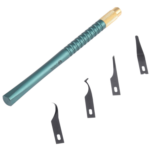 2UUL 5 in 1 PCB Clean Multifunctional Motherboard BGA Chip Glue Cleaning Scraping Pry Knife by 2UUL