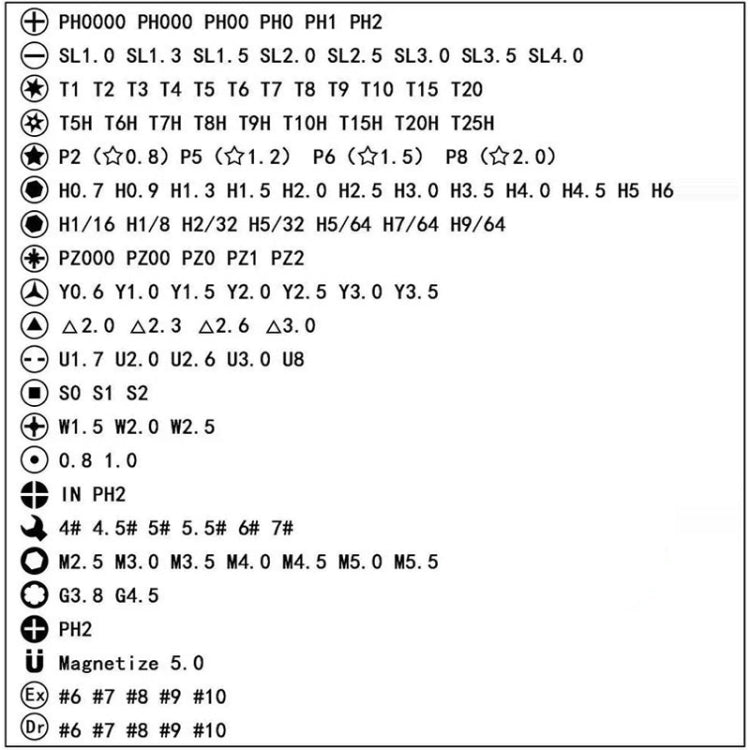 138 in 1 DIY Mobile Phone Disassembly Tool Clock Repair Multi-function Tool Screwdriver Set (Yellow) by buy2fix