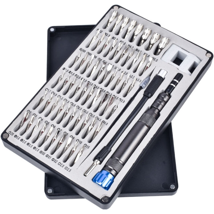 WEEKS 64 in 1 Disassembly Tool Screwdriver Set - Screwdriver Set by buy2fix | Online Shopping UK | buy2fix