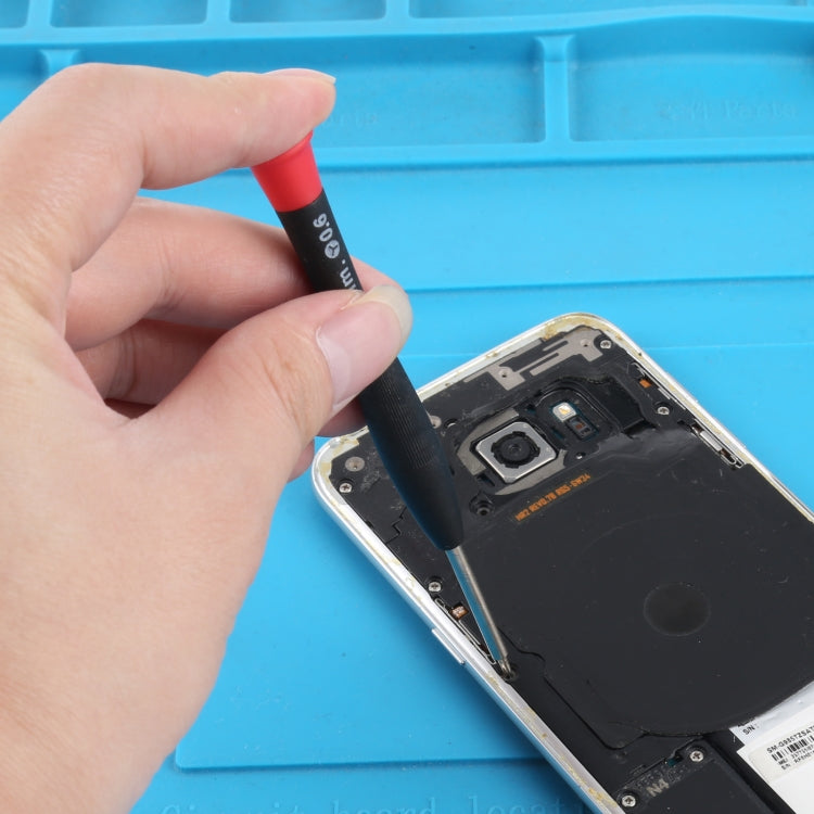 JIAFA Mobile Phone Repair Screwdriver, Size: Y0.6 (Red) - Screwdriver by JIAFA | Online Shopping UK | buy2fix
