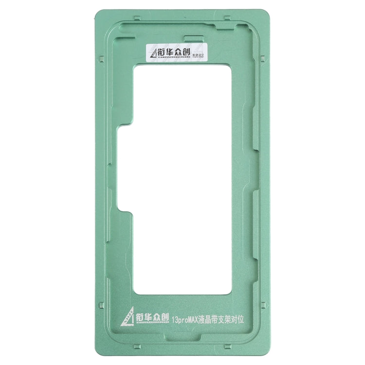 LCD Screen With Frame Bezel Calibration Fixed Mold For iPhone 13 Pro Max - Mould by buy2fix | Online Shopping UK | buy2fix