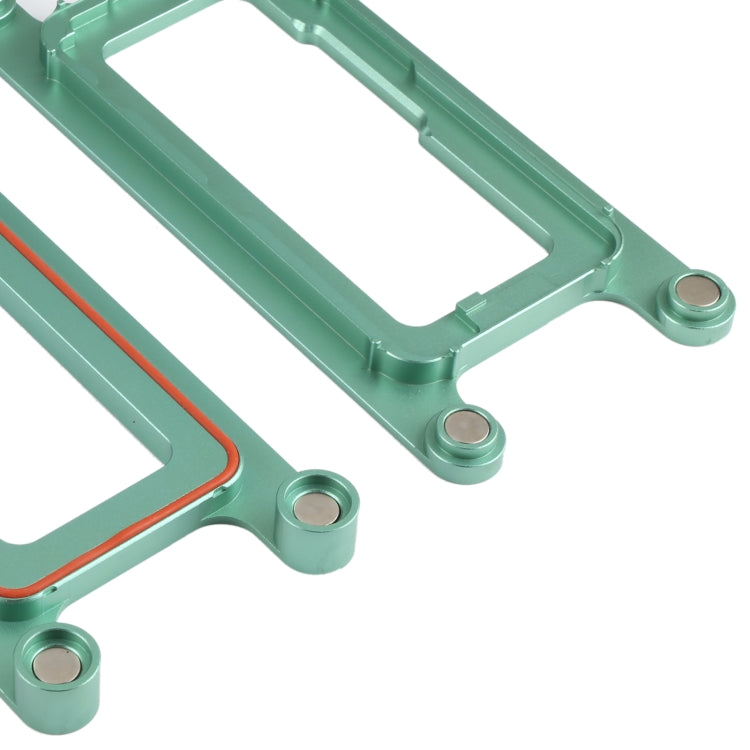 Magnetic LCD Screen Frame Bezel Pressure Holding Mold Clamp Mold For iPhone 13 / 13 Pro by buy2fix