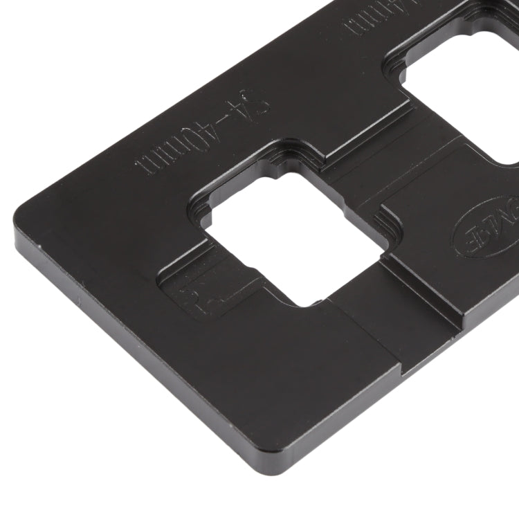 2 in 1 LCD / Touch / Positioning Fixed Mold For Apple Watch Series 4 (40mm / 44mm) by buy2fix