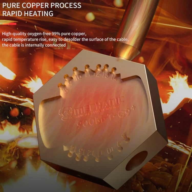 Mechanic C9+ Miniature Universal Heating Work Platform for T12 / 936 / 210 / 245 Soldering Station by MECHANIC