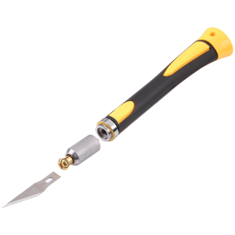 WLXY-9304 15 in 1 Non-Slip Handle Engraving Cutter - Tool Kits by buy2fix | Online Shopping UK | buy2fix
