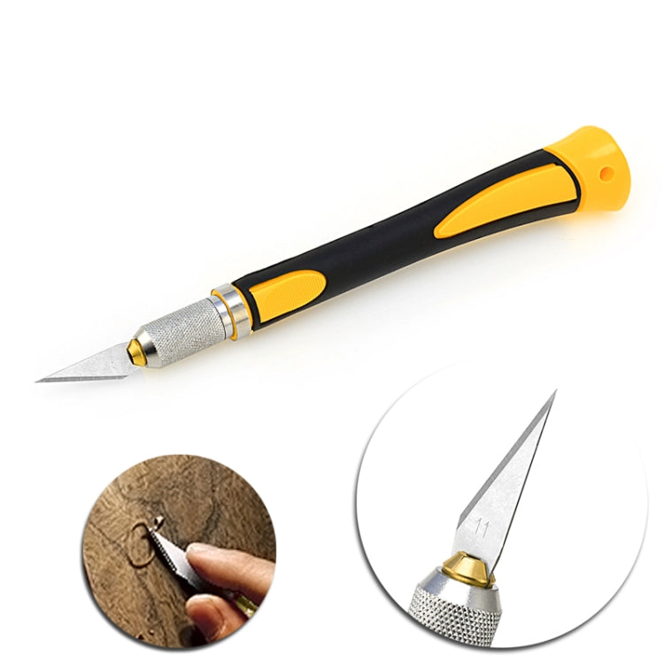 WLXY-9304 15 in 1 Non-Slip Handle Engraving Cutter - Tool Kits by buy2fix | Online Shopping UK | buy2fix