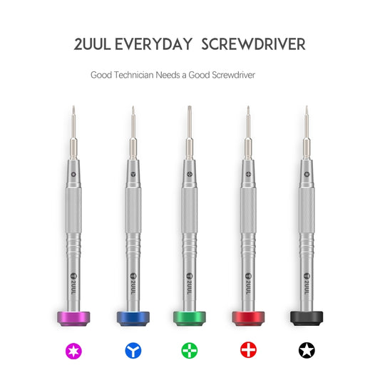 2UUL Colorful Flyshaft Screwdriver Set by 2UUL