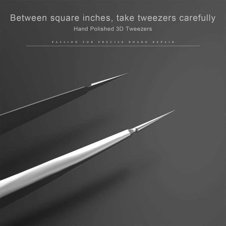 2UUL Hand Polished 3D Tweezer by 2UUL