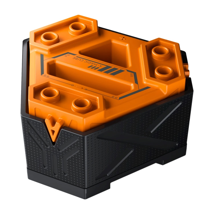 JAKEMY JM-Z21 Cube Shaped Screwdriver Magnetizer/Demagnetizer (Orange) - Magnetizer Demagnetizer Tool by JAKEMY | Online Shopping UK | buy2fix