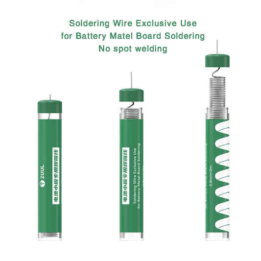 2UUL Battery Matel Board Soldering Wire by buy2fix