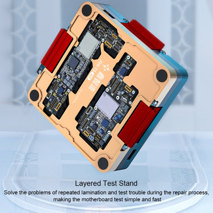 FIX-13 Layered Test Frame Motherboard Test Stand Fixture For iPhone 13 / 13 mini / 13 Pro / 13 Pro Max - Repair Platform by buy2fix | Online Shopping UK | buy2fix