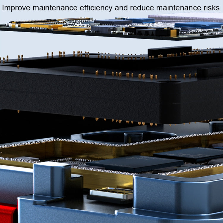 FIX-13 Layered Test Frame Motherboard Test Stand Fixture For iPhone 13 / 13 mini / 13 Pro / 13 Pro Max - Repair Platform by buy2fix | Online Shopping UK | buy2fix