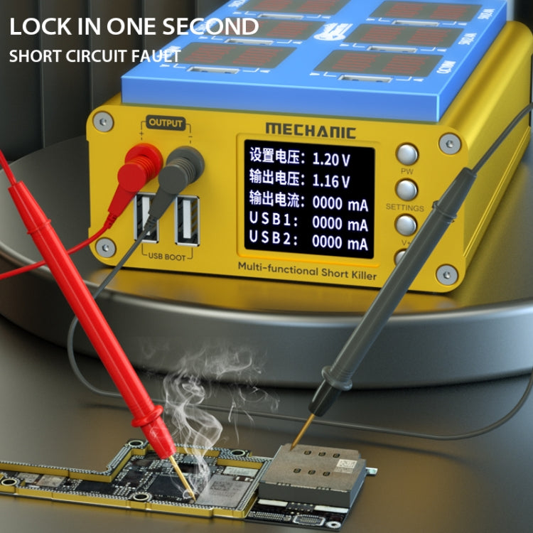 MECHANIC iShort Max Mobile Phone Motherboard Short-Circuit Repairer Tool by MECHANIC