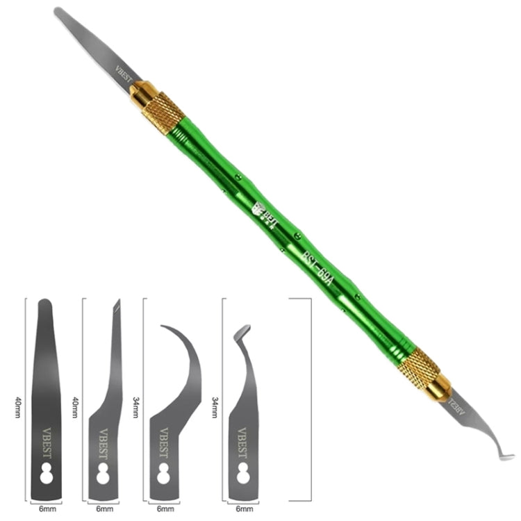 BEST BST-69A+ CPU Chip Remove Glue Tools DIY Carving Knife - Tool Kits by BEST | Online Shopping UK | buy2fix