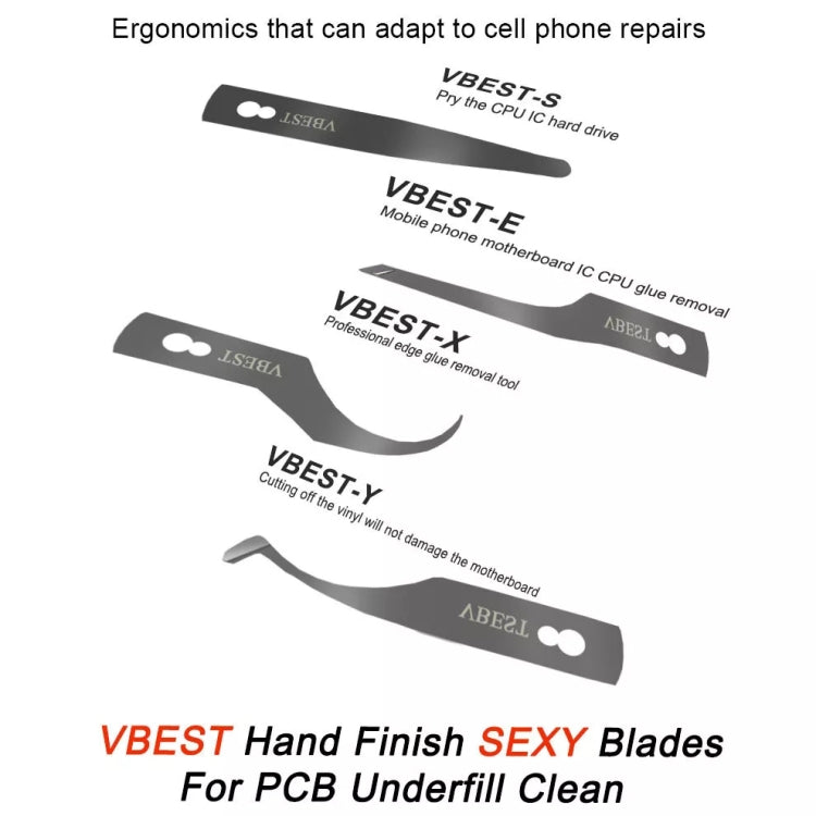 BEST BST-69A+ CPU Chip Remove Glue Tools DIY Carving Knife - Tool Kits by BEST | Online Shopping UK | buy2fix