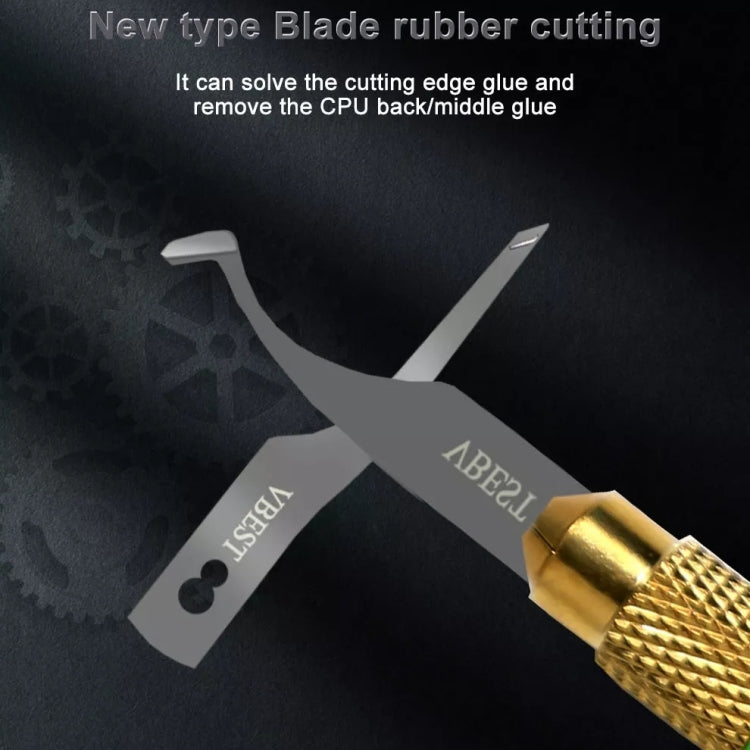 BEST BST-69A+ CPU Chip Remove Glue Tools DIY Carving Knife - Tool Kits by BEST | Online Shopping UK | buy2fix