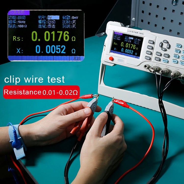 BEST BST-010-JP 2000V 20A Superconducting Alligator Clip Test Lead - Digital Multimeter by BEST | Online Shopping UK | buy2fix