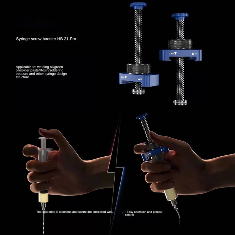 Mijing HB21 Pro Aluminum Alloy Welding Oil Injector - Others by MIJING | Online Shopping UK | buy2fix