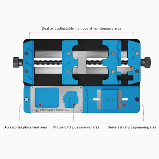 Mijing K23 Pro Multi-function PCB Holder Repair Fixture by MIJING