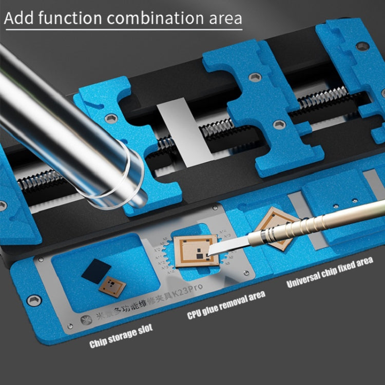 Mijing K23 Pro Multi-function PCB Holder Repair Fixture by MIJING