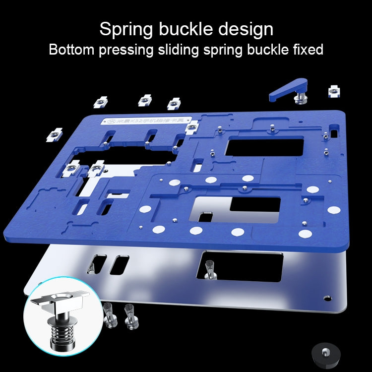 Mijing K32 3 in 1 PCB Holder for iPhone 11/11 Pro/11 Pro Max by MIJING