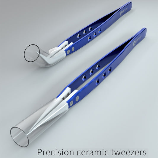 Mijing Antistatic Precision Diamagnetism Tweezers(Curved) by MIJING