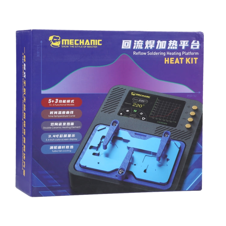 Mechanic Reflow Soldering Heating Platform , EU Plug by MECHANIC