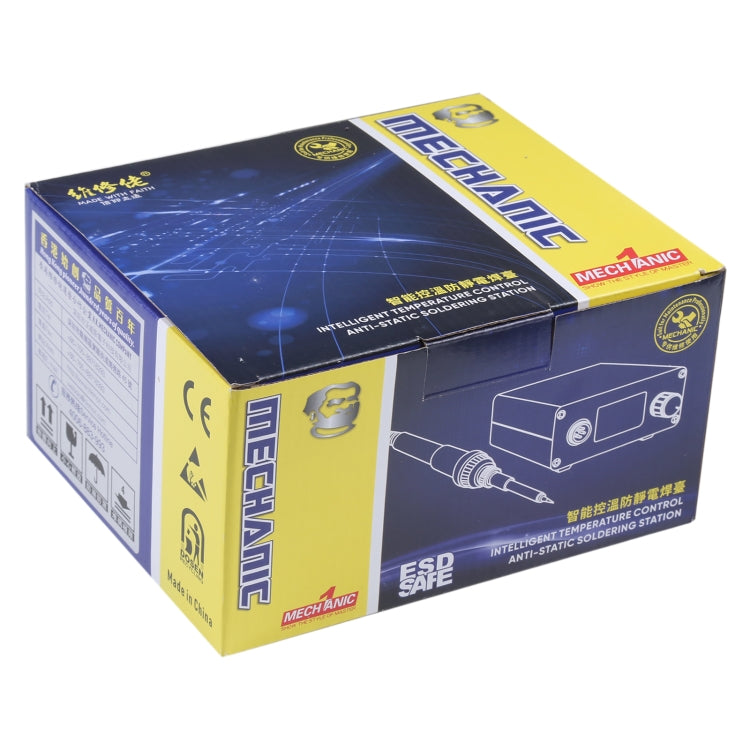 Mechanic T12 Pro Intelligent Anti-static Digital Heating Solder Station, US Plug by MECHANIC